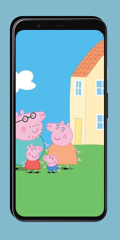 Peppa pig house HD wallpapers  Pxfuel