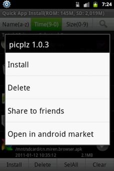 Quick App Install screenshot 2