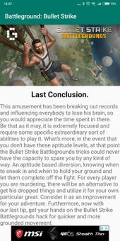 Battleground: Bullet Strike screenshot 1