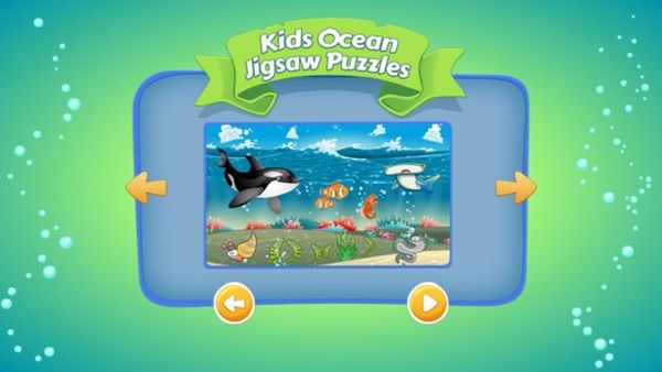Kids Ocean Jigsaw Puzzles screenshot 4