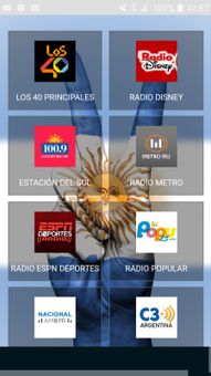 Radio FM Argentina screenshot 1