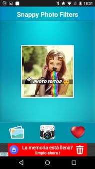 Snappy Photo Filters screenshot 1