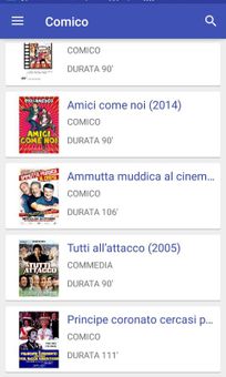 Cineblog screenshot 1