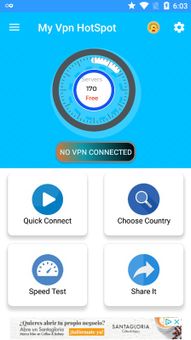 My Vpn Hotspot screenshot 3