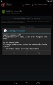 AdAway screenshot 3