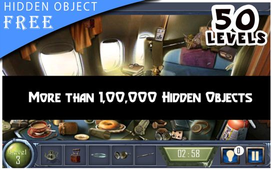 Hidden Object Game : 50 Levels of Midnight Castle screenshot 5