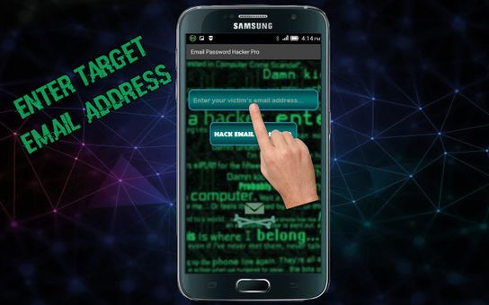 Email Password Hacker Pro screenshot 1
