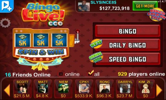 Bingo Live screenshot 1