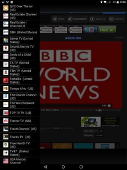World TV  online screenshot 13