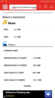 Muvi Downloader screenshot 3