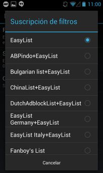 Adblock Plus screenshot 2
