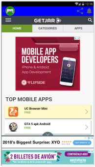 Android App Stores screenshot 3
