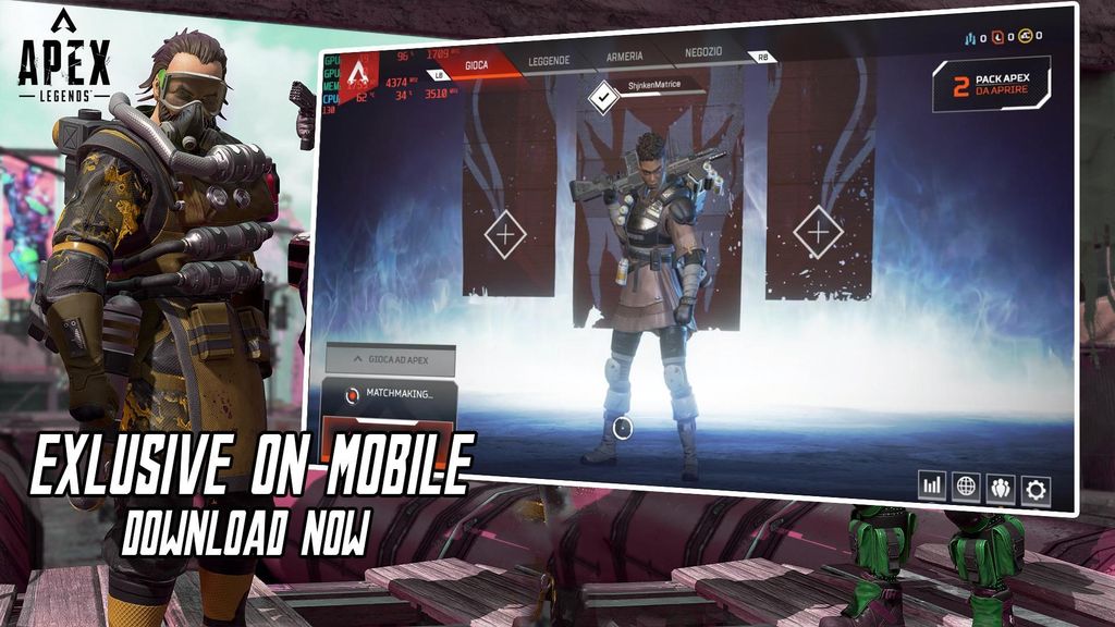 How to download Apex Legends Mobile via APKCombo