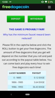 Free Dogecoin screenshot 1