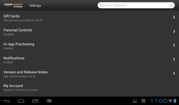 Amazon AppStore screenshot 11