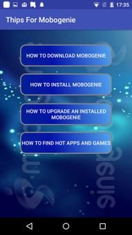 Thips For Mobogenie screenshot 1