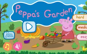 Peppa's Garden Screenshot