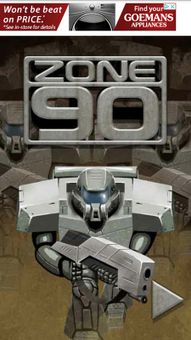 Zone 90 screenshot 1