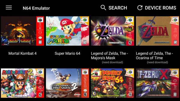 N64 Emulator + All Roms + Arcade Game Classic screenshot 4