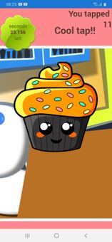 Tap The Cup Cake screenshot 1