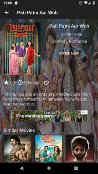 Sofa TV - Free Movies screenshot 1