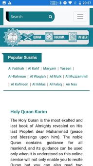 Quran kareem screenshot 4
