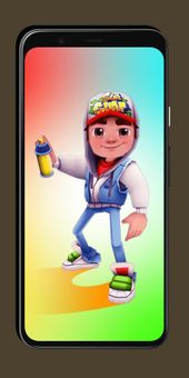 Subway Surfer Wallpaper screenshot 3