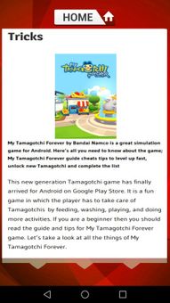 guide My Tamagotchi Forever screenshot 4