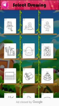 Girls Coloring Book screenshot 3