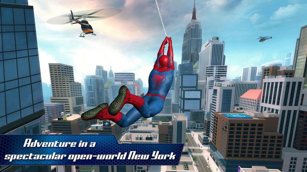 إصدار The Amazing Spider-Man APK 1.2.3e تحميل لالروبوت