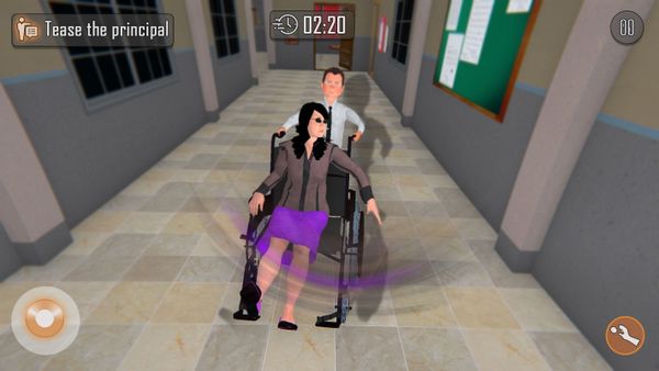 Gangster Guys School Simulation screenshot 4