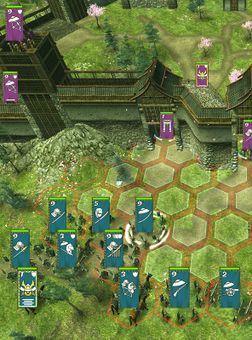 Shogun's Empire: Hex Commander screenshot 7