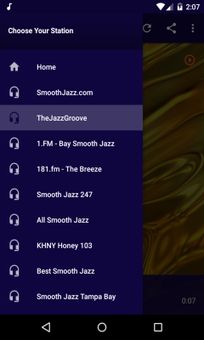 Jazz Music Radio Full Free screenshot 4