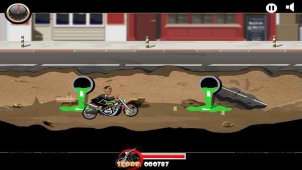 Obama Rider screenshot 3