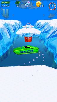 Turbo River Racing Free screenshot 5