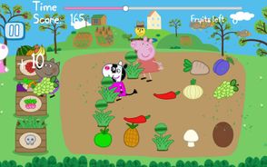 Peppa's Garden Screenshot