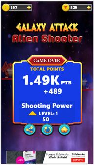 GALAXY AIIACK AENAS spacewar screenshot 16