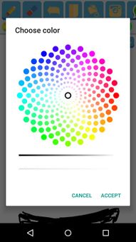Paint for WhatsApp and Messenger screenshot 3