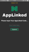 AppLinked Screenshot