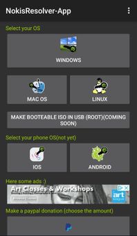 NokisResolver-App screenshot 1