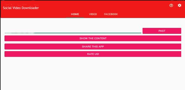 Social video downloader screenshot 5