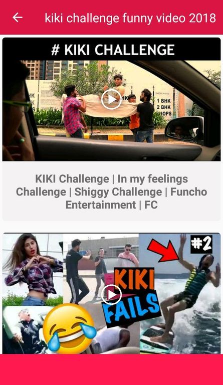 KIKI Challenge Videos APK (Android App) - Free Download