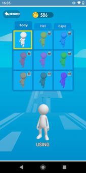 Sky Parkour 3D screenshot 12