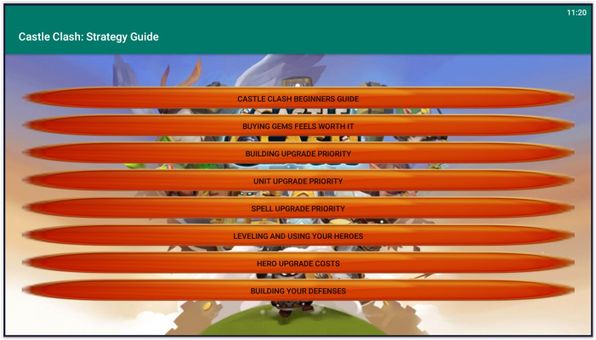 Castle Clash: Strategy Guide screenshot 4