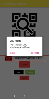 Qr Code Scanner screenshot 2