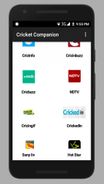 Cricket Companion - Scores and News Collection Screenshot