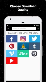 KeepVid Video Downloader screenshot 1