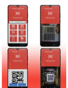 Qr Code Scanner screenshot 1