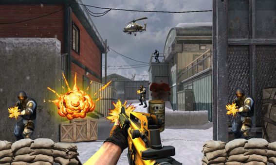 SWAT Shooter War screenshot 3