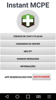 Instant MCPE App Beta (Unreleased) screenshot 1